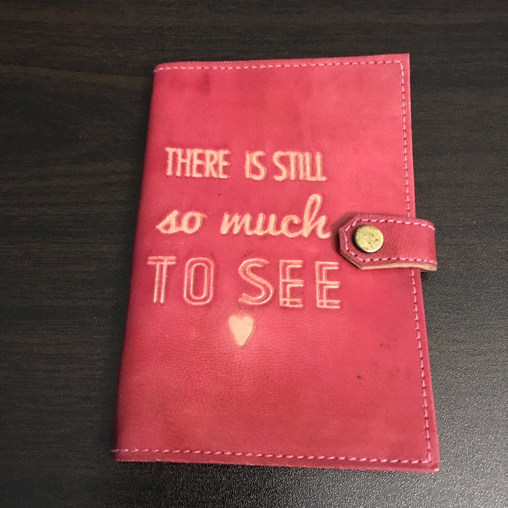 Leather Passport Wallet